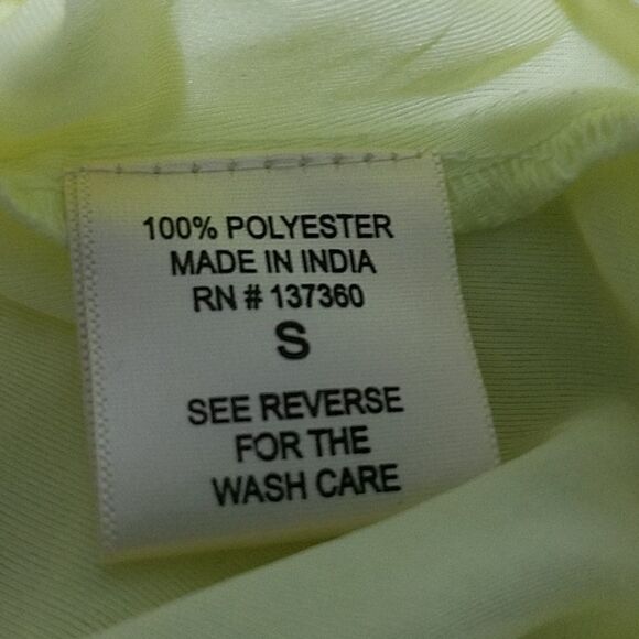 Live 4 Truth Yellow High Low Cage Top Dress (S) - Picture 4 of 4